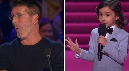 Simon Cowell gets roasted by 7-year-old comedian on ‘AGT’ — and the crowd absolutely loses it