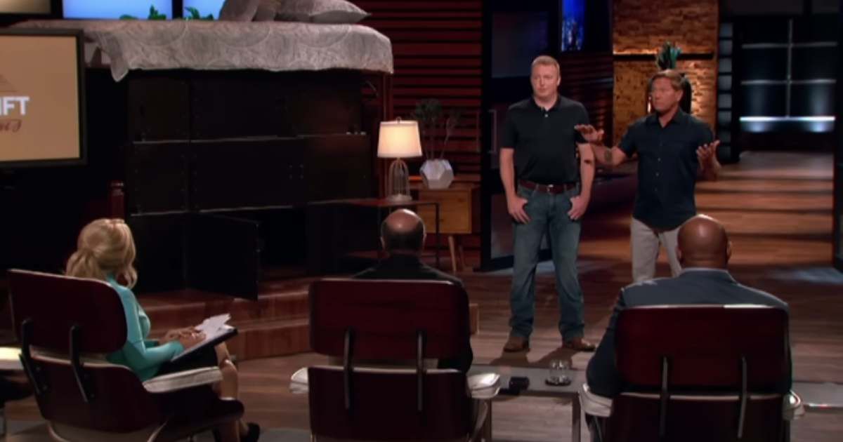 Two founders pitched a tornado-proof bed on ‘Shark Tank’ — and started a $1M tug-of-war between the Sharks