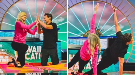 Ryan Seacrest tried to host ‘Wheel of Fortune’ — but this military mom made him do planks instead