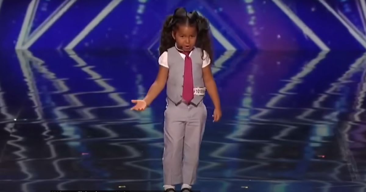 5-year-old contestant’s Broadway-level singing blows ‘AGT’ judges’ minds — and yes, she tap dances too