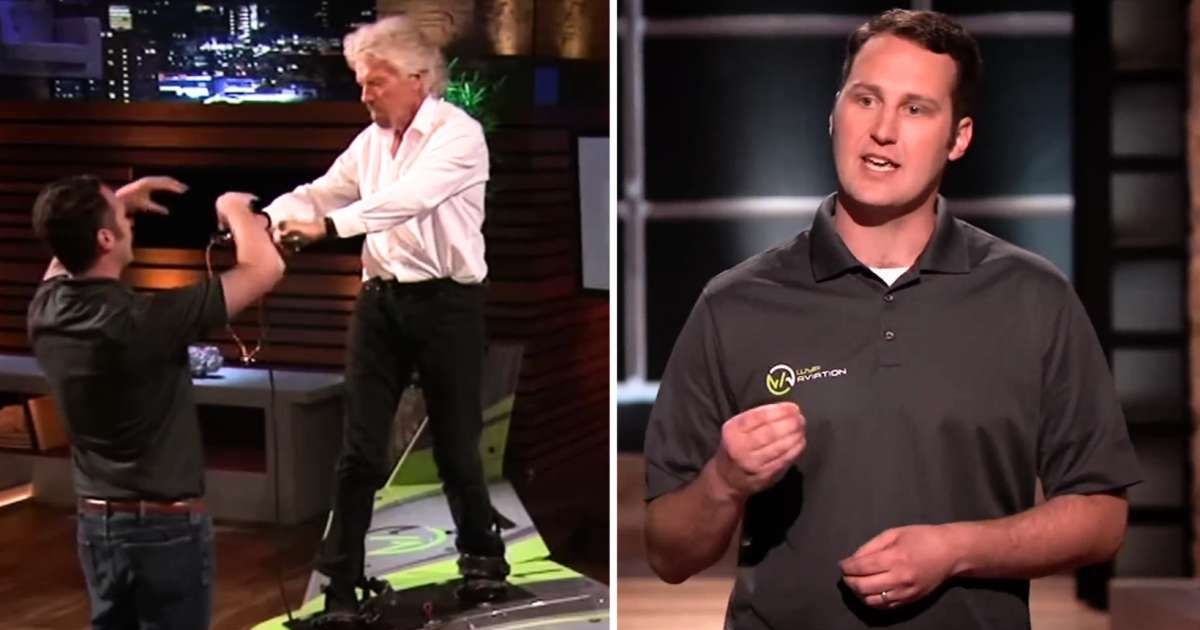 Richard Branson loved this thrill-seeking pitch on ‘Shark Tank’ — but turned it down for one smart reason