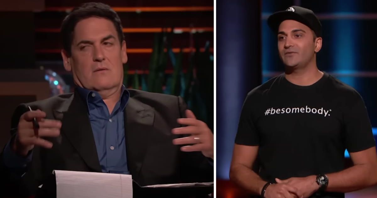 Founder brings ninja and dancers to ‘Shark Tank’ — but Mark Cuban had a brutal reality check for him