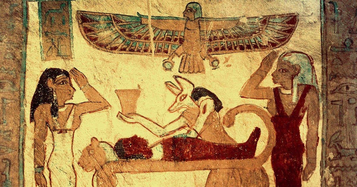 Tomb of Baennetyou of the XXVIth Dynasty. (Representative Cover Image Source: Getty Images | Aldo Pavan.) 