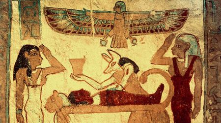 Archaeologists Unearthed 'Book of the Dead' Papyrus in 3,500-Year-Old Ancient Egyptian Cemetery