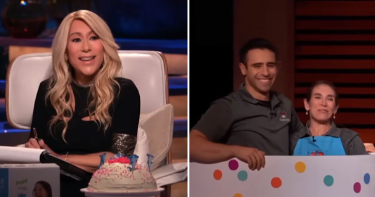 ‘Shark Tank’ turned down this mother-son duo’s surprise cake — but the $59.99 invention blew up the market