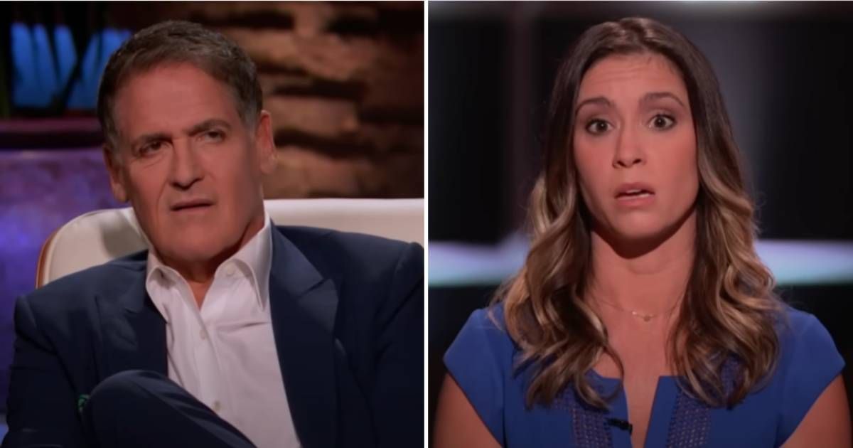 ‘Shark Tank’ founder pitches low-revenue side hustle, makes Mark Cuban sniff diaper — still lands a deal