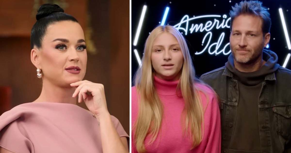 ‘American Idol’ judge gets a little flirty with this ‘Bachelor’ alum — right in front of his daughter 