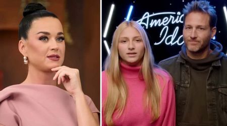‘American Idol’ judge gets a little flirty with this ‘Bachelor’ alum — right in front of his daughter 