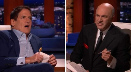 Mark Cuban calls Kevin O’Leary ‘an idiot’ during heated tug-of-war over $180K deal on ‘Shark Tank’
