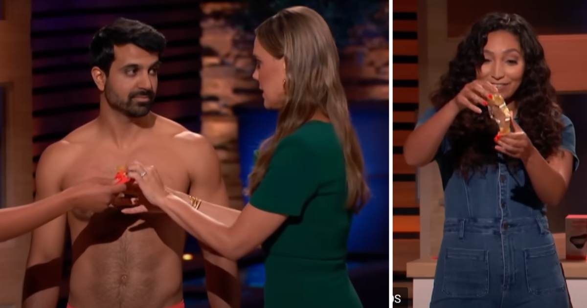 ‘Shark Tank’ founder made Sharks wax a shirtless model — but a huge red flag sank her million-dollar dream