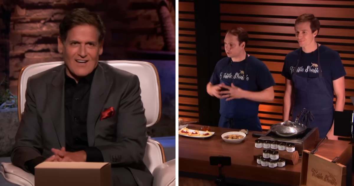 Mark Cuban rejected these Michelin-star chefs’ truffle pitch — until they convinced him to invest $500K