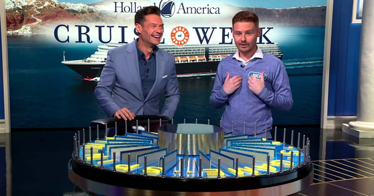 He won a cruise on ‘Wheel of Fortune’ — but his $100K bonus round didn’t go as planned