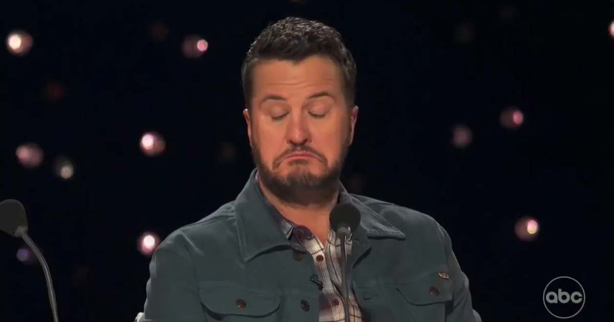 One forgot the lyrics, another stormed off — awkward ‘American Idol’ duo left Luke Bryan shaking his head