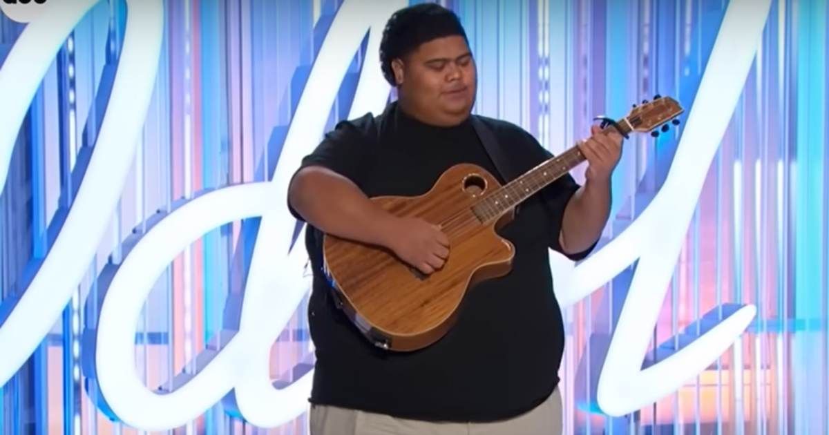 After losing his dad, Hawaiian singer nearly quit music — but ‘American Idol’ helped him find his way back