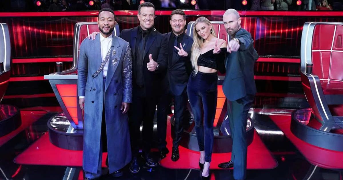 ‘The Voice’ is getting a whole new look in Season 29 — just 3 coaches, a new format, and even a new name