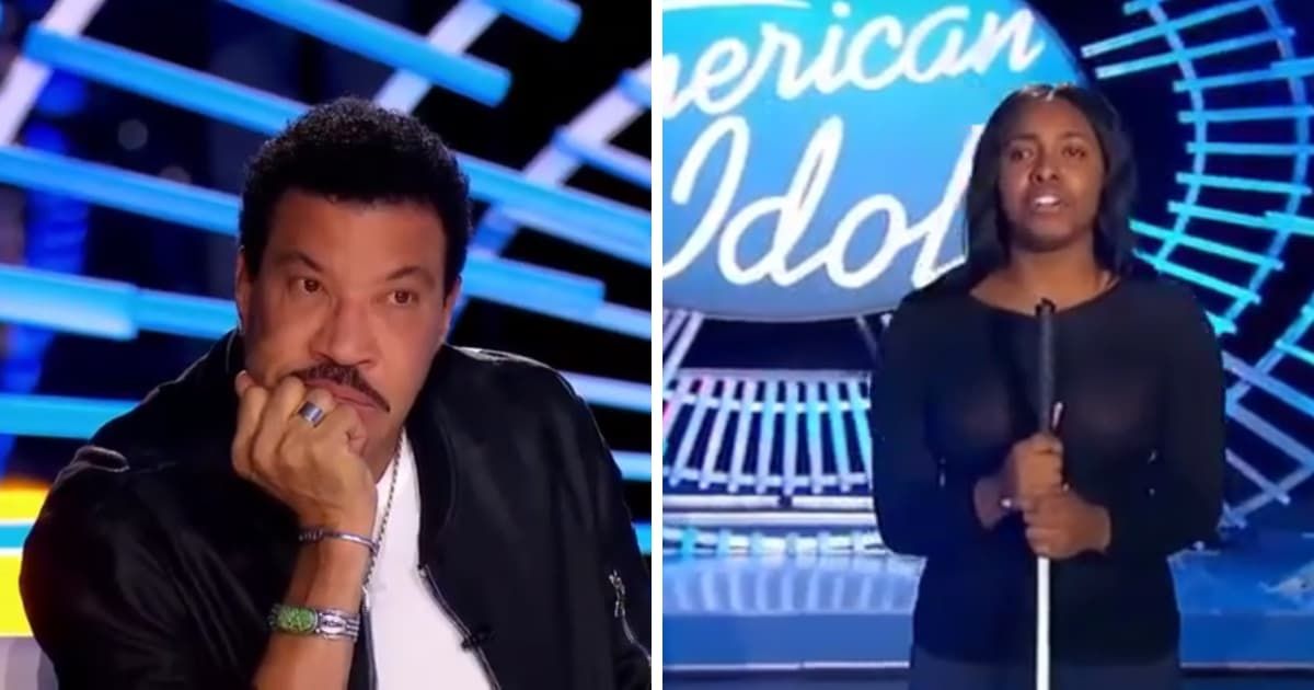 Lionel Richie was moved to tears by 17-year-old blind teen’s 'American Idol' audition — and you might too