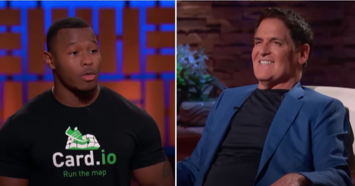 This 26-year-old emailed a CEO over 500 times to get $150K — now his startup is backed by ‘Shark Tank’ stars