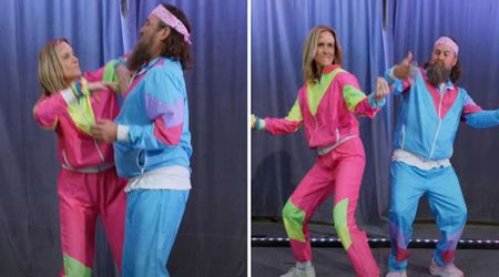 Willie and Korie Robertson’s hilariously awkward dance during ‘Duck Dynasty’ episode sparks ‘DWTS’ rumors
