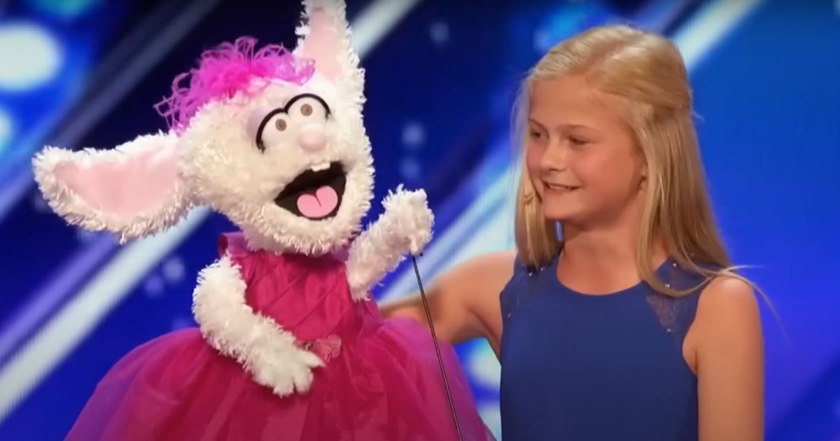 12-year-old ventriloquist’s reaction to Mel B’s golden buzzer on ‘AGT’ was pure chaos (in the cutest way)