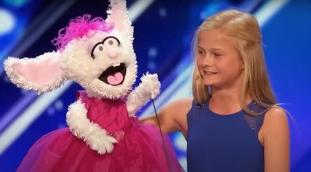 12-year-old ventriloquist’s reaction to Mel B’s golden buzzer on ‘AGT’ was pure chaos (in the cutest way)