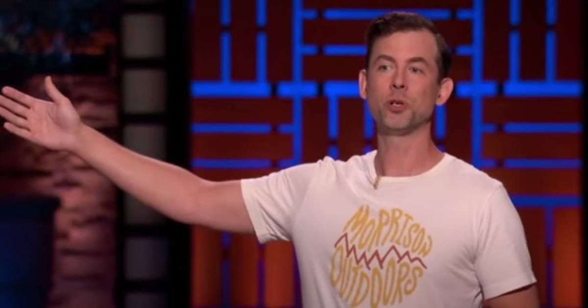 New dad quits his job, spends $3K to start a business — 9 months later, ‘Shark Tank’ helps him rake in $850K