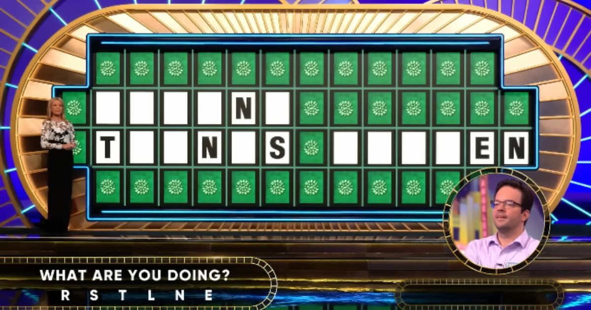 ‘Wheel of Fortune’ player solves Bonus Round before timer even starts — fans call him ‘an absolute beast’