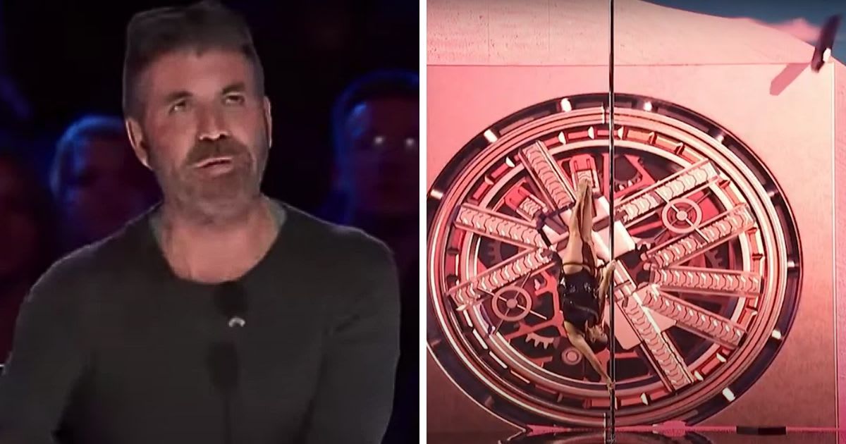 Simon Cowell doesn’t say sorry often — but this Australian pole dancer’s ‘AGT’ act left him no choice