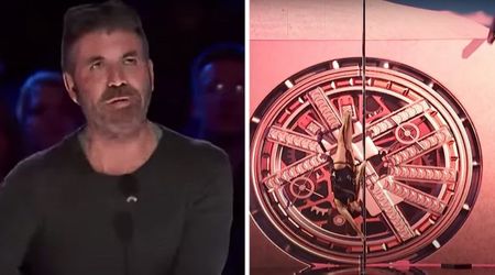 Simon Cowell doesn’t say sorry often — but this Australian pole dancer’s ‘AGT’ act left him no choice