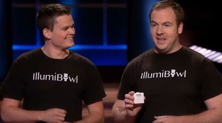 They built a toilet night light in college — now it’s a ‘Shark Tank’ product with over $1 million in sales