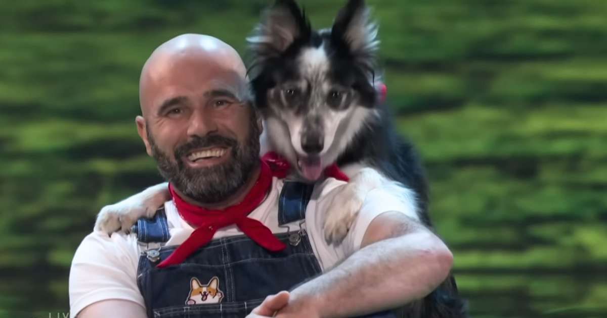 ‘AGT’ winner Adrian Stoica is living a whole new life with his dog Hurricane — and it’s far from spotlight