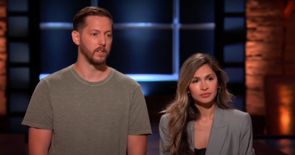 This couple brought back 80s workout gear on 'Shark Tank' — now their brand is a million-dollar business