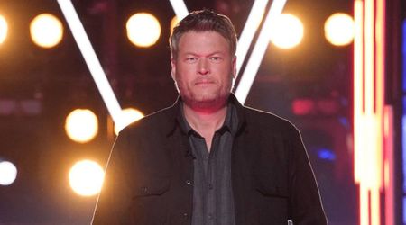 Blake Shelton’s raunchy song choice for ‘Voice’ audition had coaches in splits — especially Kelly Clarkson