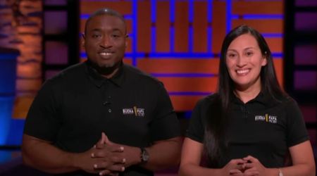 Couple who had $18 when they started their company – get a $400,000 deal on ‘Shark Tank’
