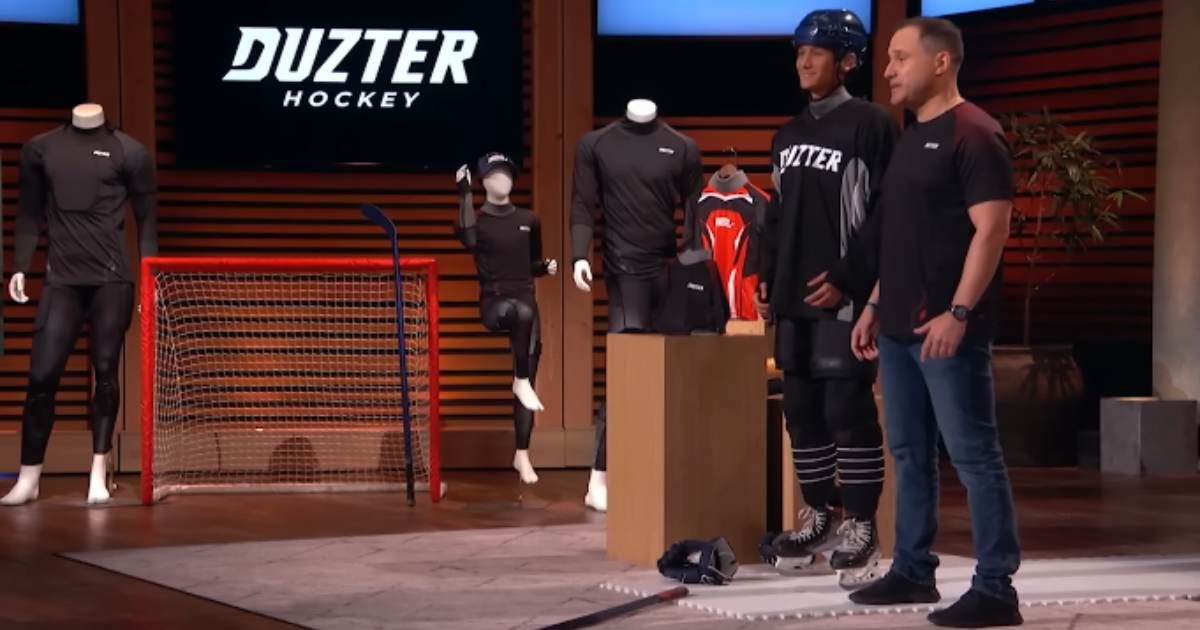 After a tragic hockey death, this teen CEO walked into 'Shark Tank' with gear that might prevent the next one