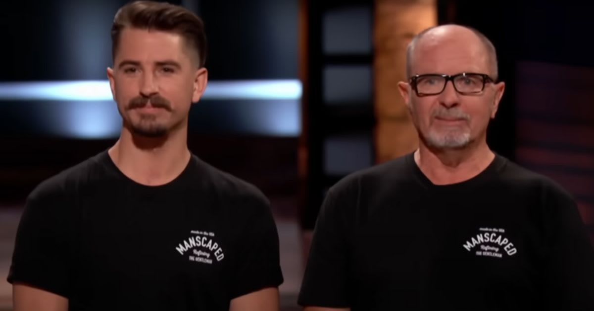 Inspired by painful grooming fails, 'Shark Tank' father-son duo pitched a below-the-belt fix — and won big