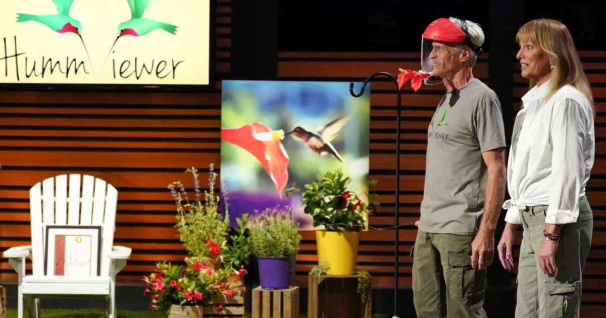 After making $100K in a day, this ‘Shark Tank’ couple’s hummingbird mask business was hit by copycats