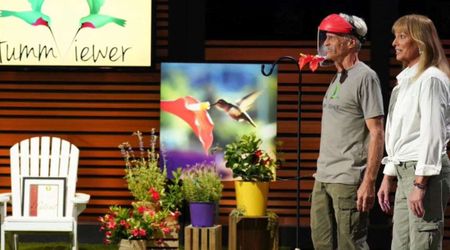 After making $100K in a day, this ‘Shark Tank’ couple’s hummingbird mask business was hit by copycats
