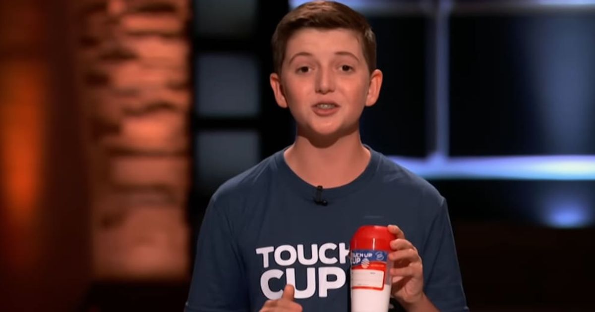 15-year-old wows ‘Shark Tank’ judges with clever paint hack — ignites a bidding war to seal $200K deal