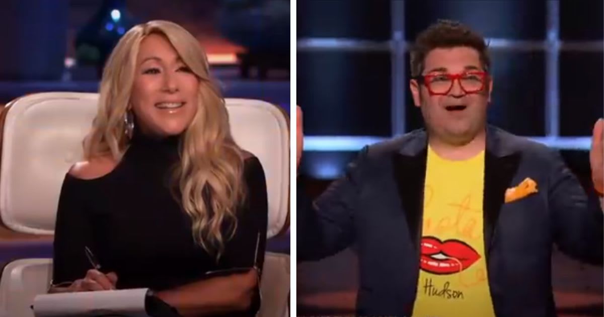 NYC pasta entrepreneur cooked up a pitch so good, it left the 'Shark Tank' panel fighting and us hungry