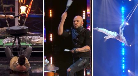 From flaming arrows to live alligators — these 5 dangerous ‘AGT’ acts had judges holding their breath