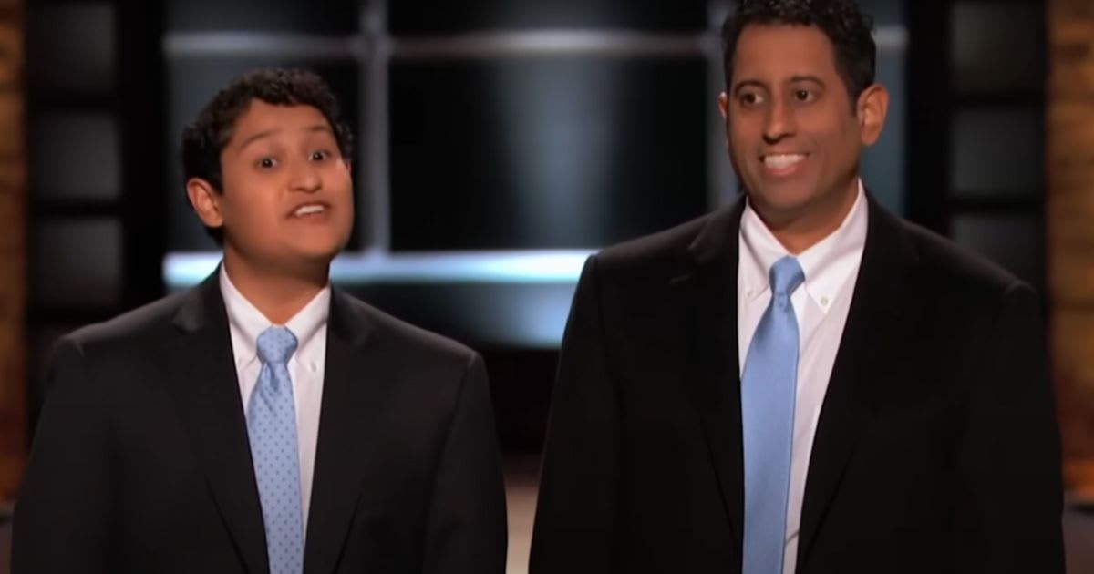 ‘Shark Tank’ teen entrepreneur said he'd ditch college for startup — got a reality check instead of a deal