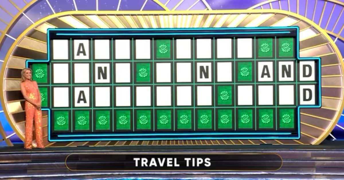 ‘Wheel of Fortune’ player makes NSFW joke after picking a letter — and leaves the whole studio uncomfortable