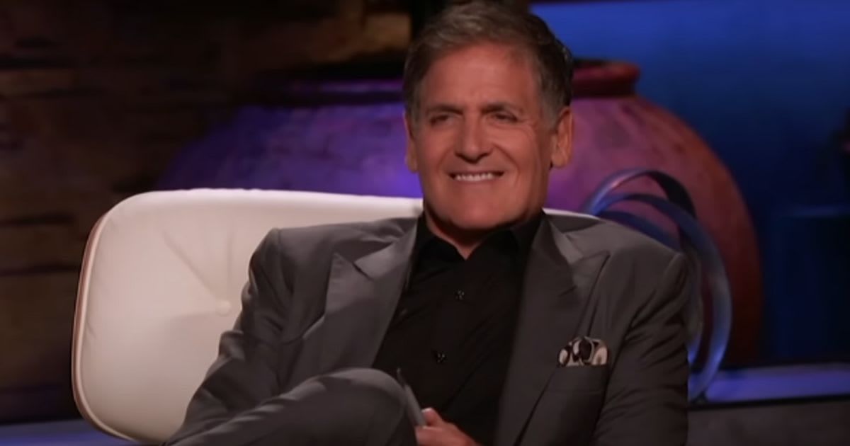 Embarrassed by his pale skin, 'Shark Tank' founder created a million-dollar biz — and Mark Cuban jumped in