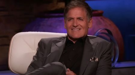 Embarrassed by his pale skin, 'Shark Tank' founder created a million-dollar biz — and Mark Cuban jumped in