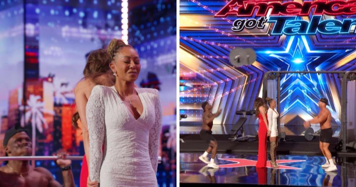 Mel B and Sofia Vergara risked it all for this wild ‘AGT’ strength act — and fans couldn't look away