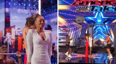 Mel B and Sofia Vergara risked it all for this wild ‘AGT’ strength act — and fans couldn't look away