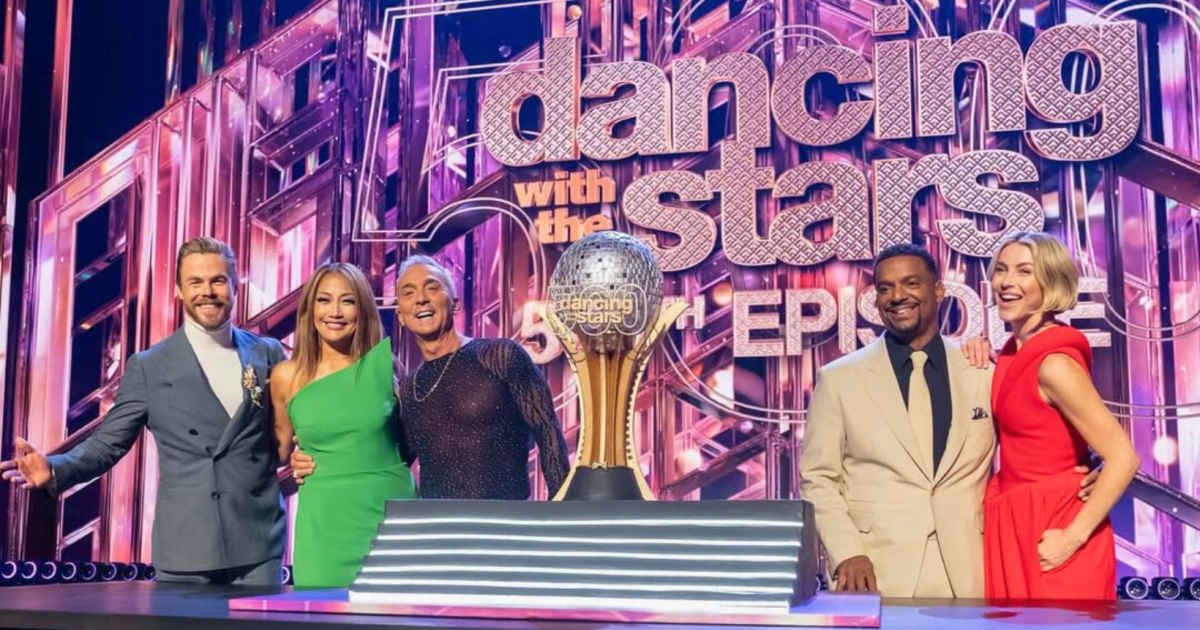 After leaving ‘DWTS’ for motherhood, this pro dancer might just be returning for Season 34