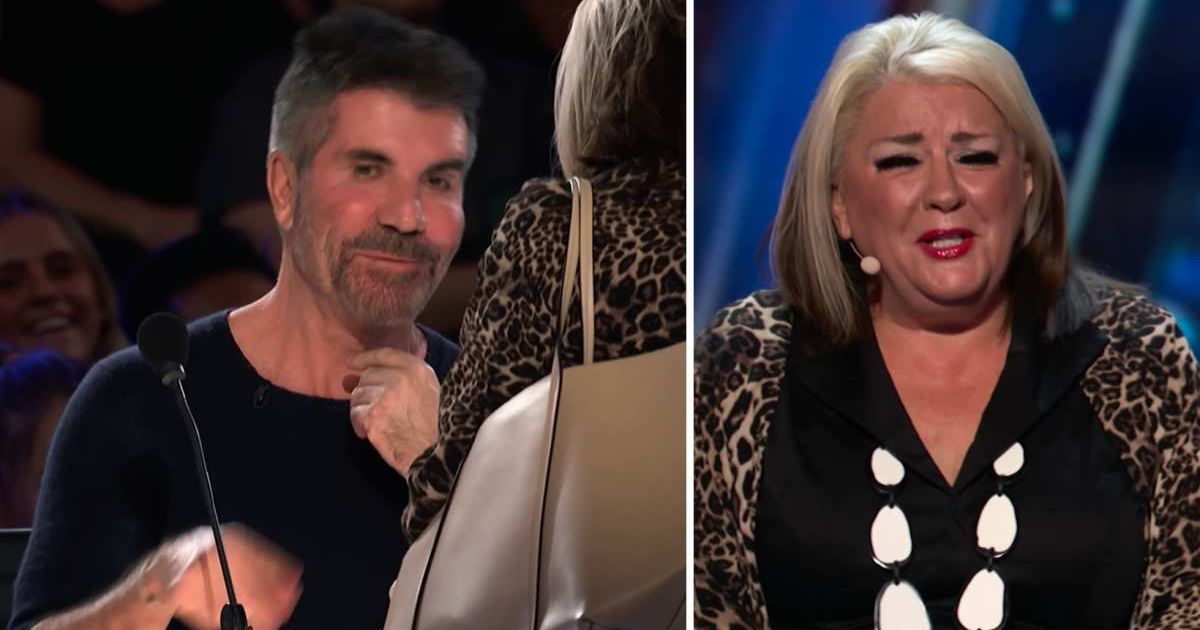 ‘AGT’ magician flirts shamelessly with Simon Cowell — and it’s not the first time they’ve shared a stage