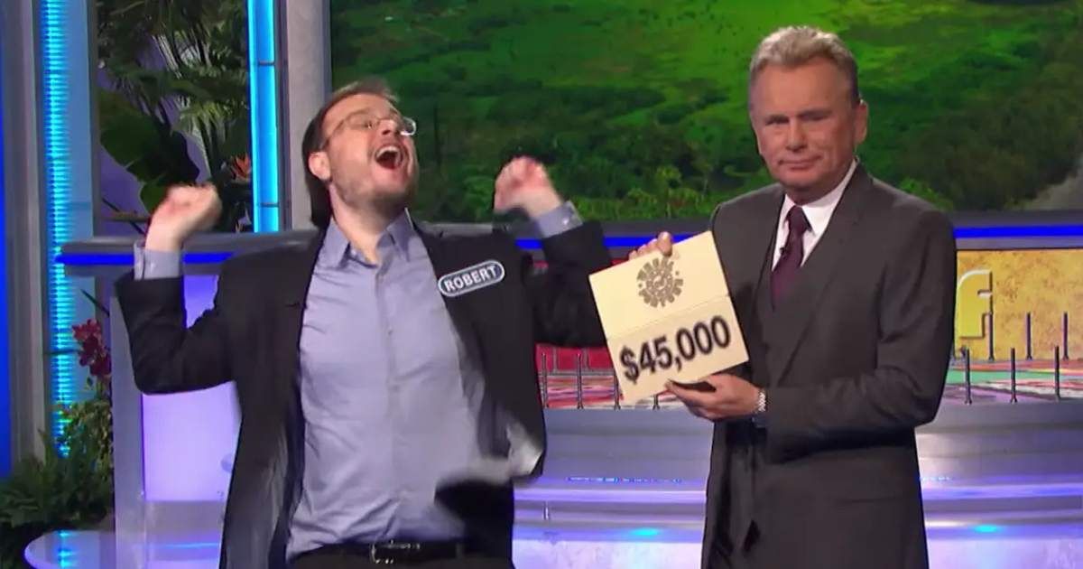 23-year-old studied old puzzles — then swept ‘Wheel of Fortune’ with near-perfect guesses