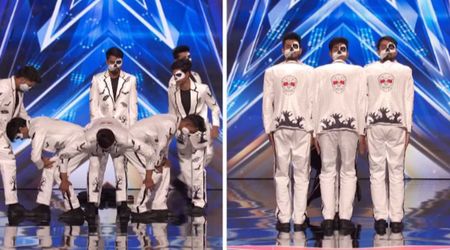 Indian dance crew rejected years ago — returns on 'AGT' with moves so wild, you’ll wonder if they have bones